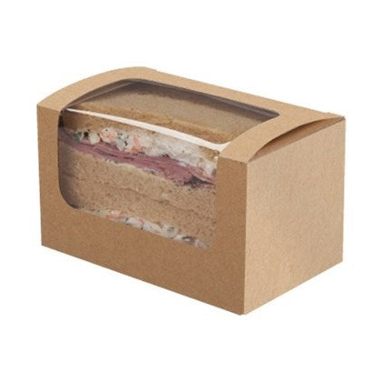 Sandwich Wedges & Boxes