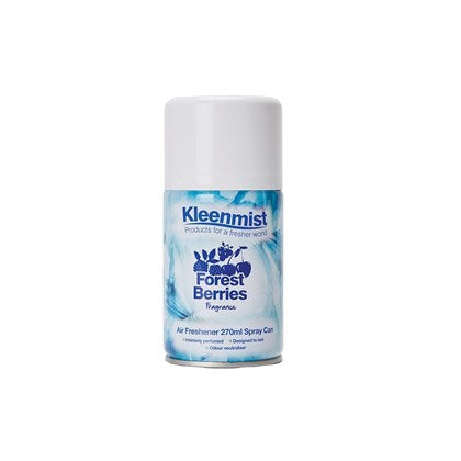 Aerosol Kleenmist Refill Forest Berries 270ml (Pack of 12)