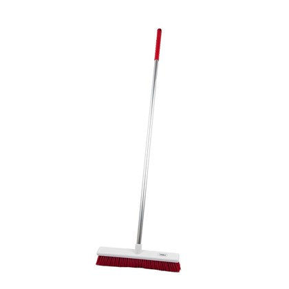 Medium Washable Stiff Broom 45cm | Various Colours