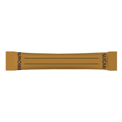 Metallic Brown Sugar Flatsticks (Pack of 1000)