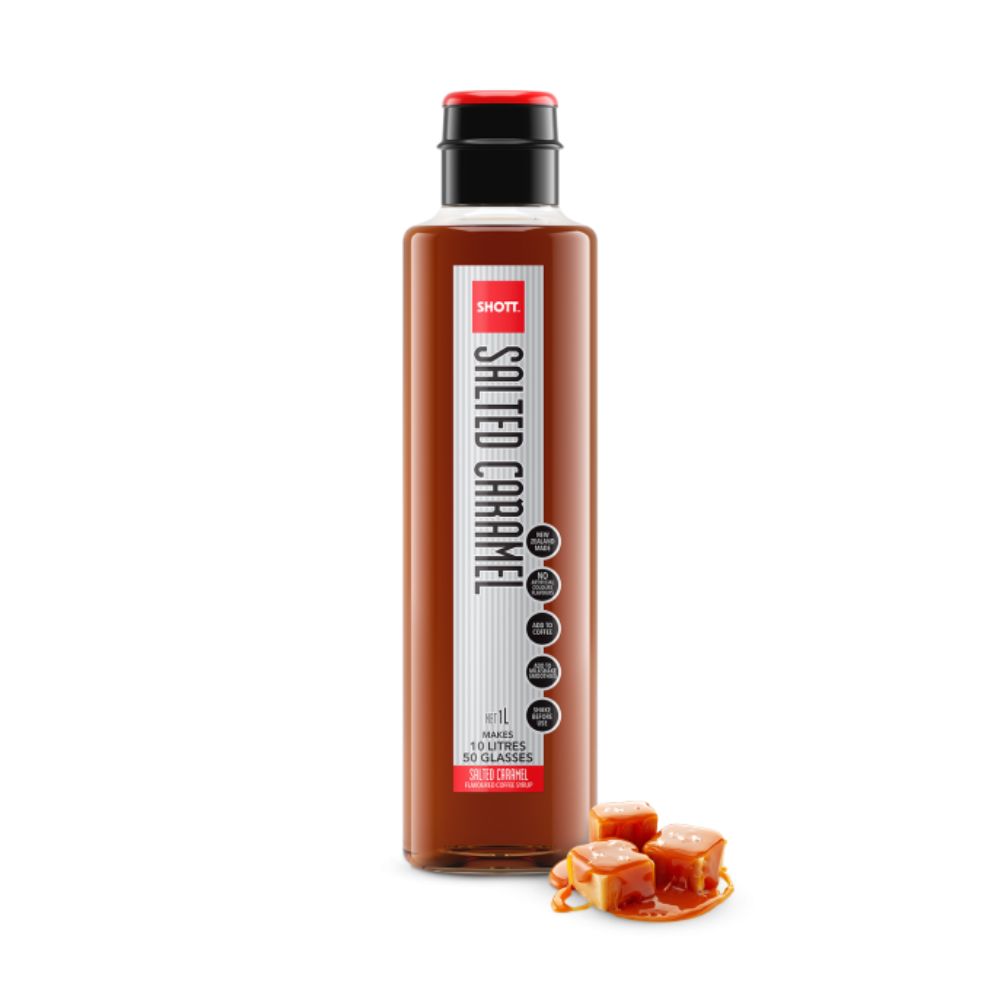 SHOTT Salted Caramel Syrup 1L