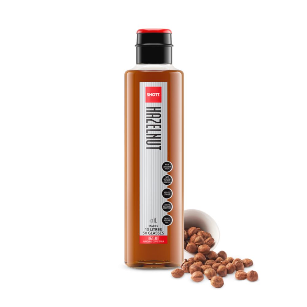 SHOTT Hazelnut Syrup 1L