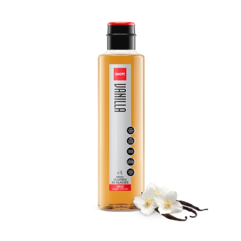 SHOTT Vanilla Syrup 1L