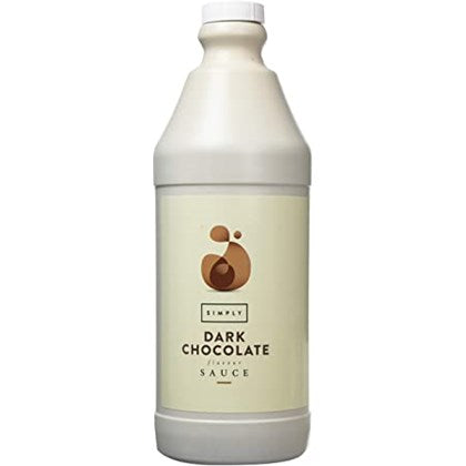 Simply Dark Chocolate Sauce 2.5kg