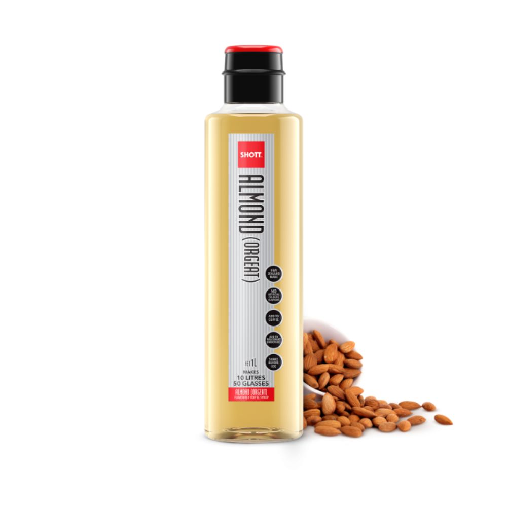 SHOTT Almond (Orgrat) Syrup 1L