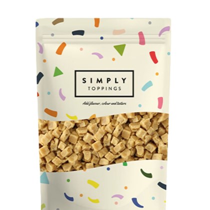 Simply Toppings Diced Caramel 500g