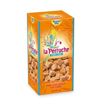 La Perruche Rough Cut Brown Sugar Cubes 1kg
