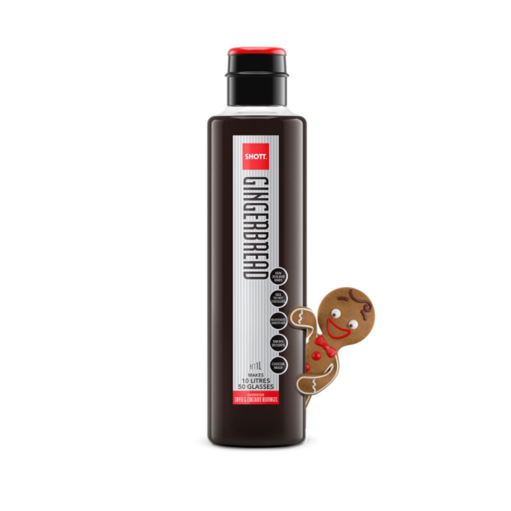 SHOTT Gingerbread Syrup 1L