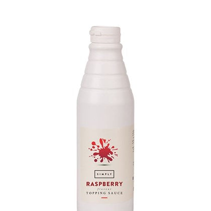 Simply Raspberry Topping Sauce 1kg