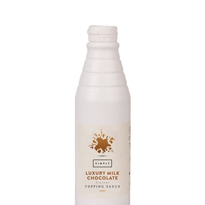 Simply Luxury Milk Chocolate Sauce 1kg