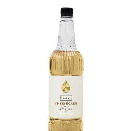 Simply Cheesecake Syrup 1L
