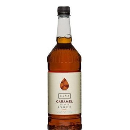 Simply Caramel Syrup 1L