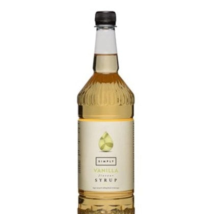 Simply Vanilla Syrup 1L