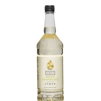 Simply White Chocolate Syrup 1L