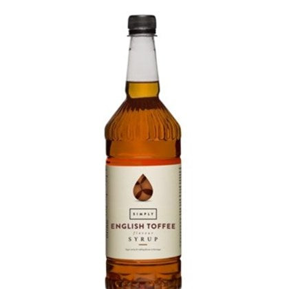 Simply English Toffee Syrup 1L