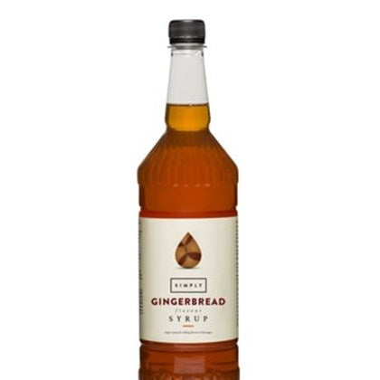 Simply Gingerbread Syrup 1L