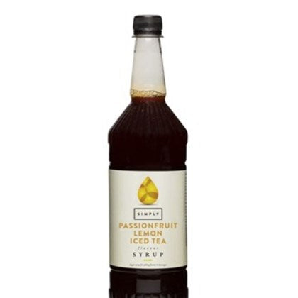 Simply Passionfruit Iced Tea Syrup 1L