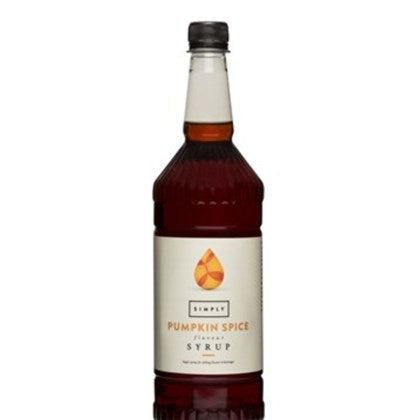 Simply Pumpkin Spice Syrup 1L