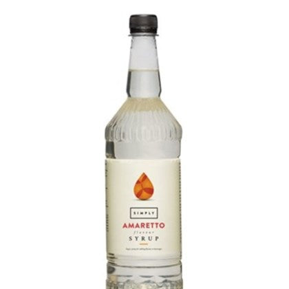 Simply Amaretto Syrup 1L