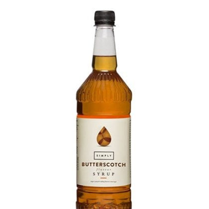 Simply Butterscotch Syrup 1L