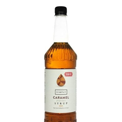 Simply Sugar Free Caramel Syrup 1L