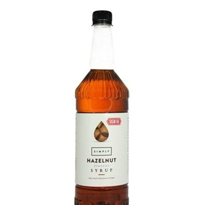Simply Sugar Free Hazelnut Syrup 1L