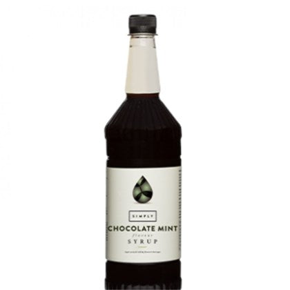 Simply Chocolate Mint Syrup 1L