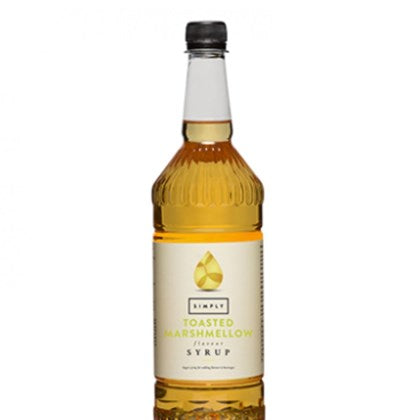 Simply Toasted Marshmallow Syrup 1L