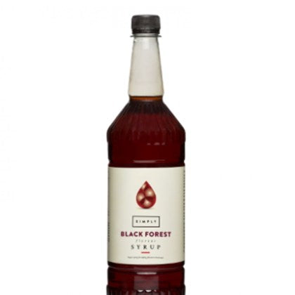 Simply Black Forest Syrup 1L