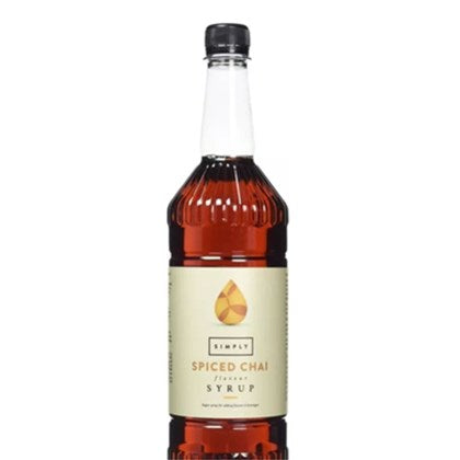 Simply Spiced Chai Syrup 1L