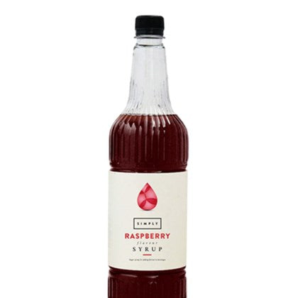 Simply Raspberry Syrup 1L