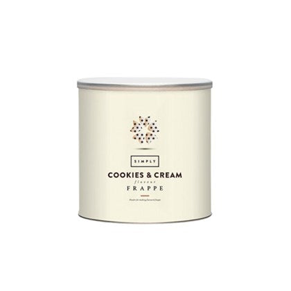 Simply Cookies & Cream Frappe 1.75Kg