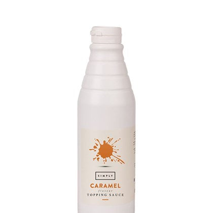 Simply Caramel Topping Sauce 1kg