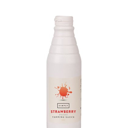 Simply Strawberry Topping Sauce 1kg
