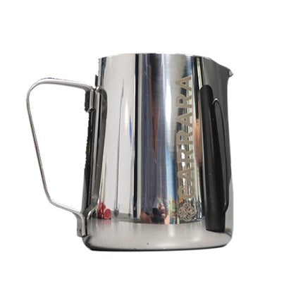 Carrara Milk Pitcher | 12oz / 20oz | Black / Stainless Steel 3