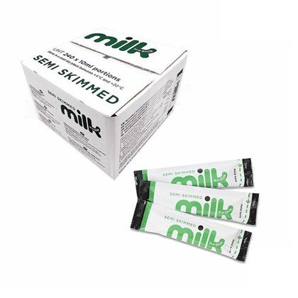 Lakeland Semi-Skimmed Milk Sticks 10ml (Pack of 240)
