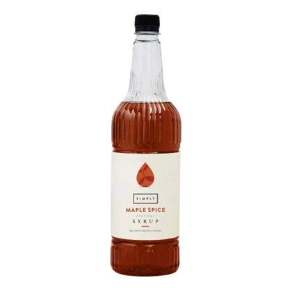 Simply Maple Spice Syrup 1L