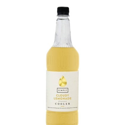 Simply Cloudy Lemonade Cooler Syrup 1L