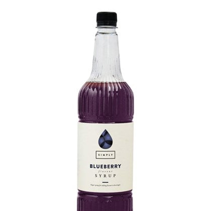 Simply Blueberry Syrup 1L