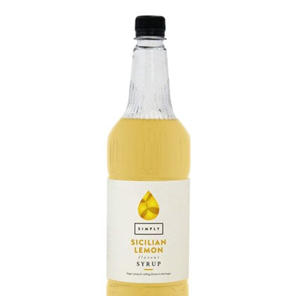Simply Sicilian Lemon Syrup 1L