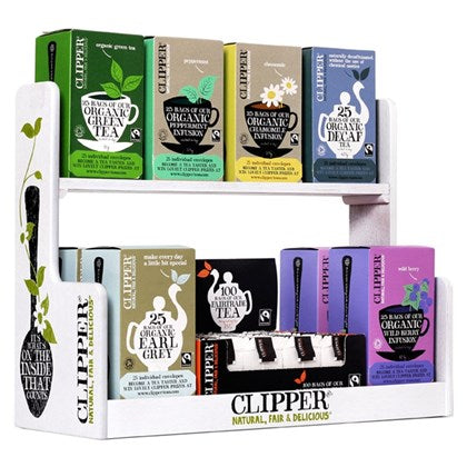 Clipper 4x2 Wooden Presentation Stand