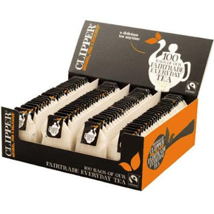 Clipper Fairtrade Everyday Tea String & Tag (Pack of 600)