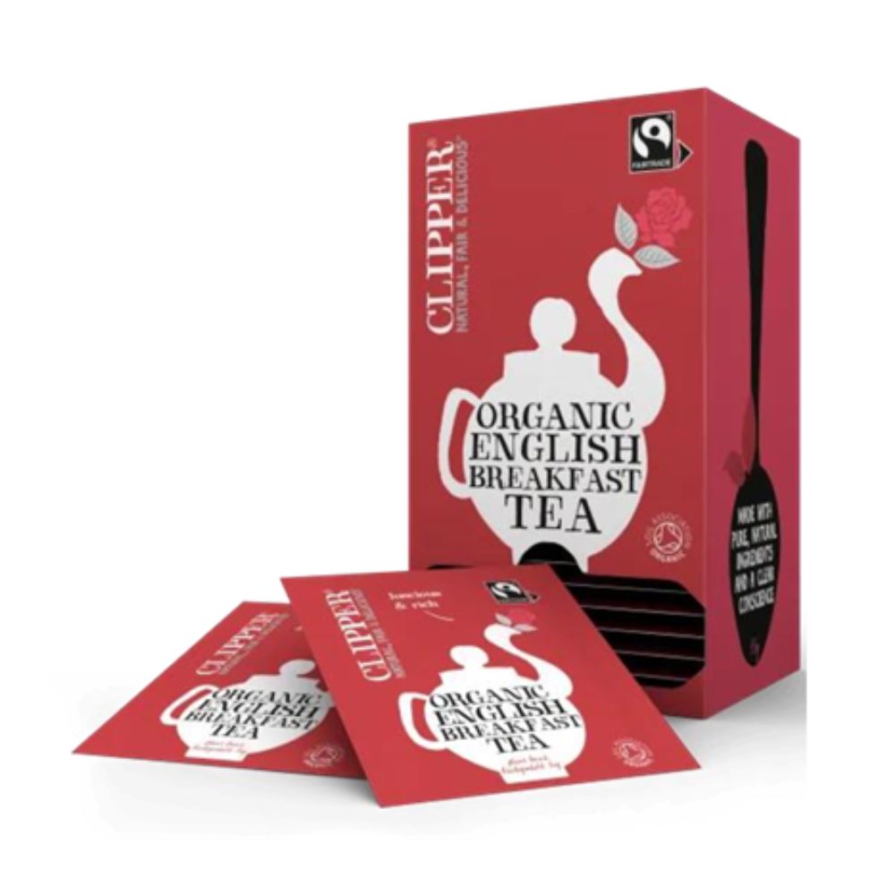 Clipper Fairtrade & Organic English Breakfast Tea 6x25