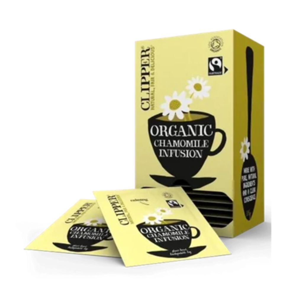 Clipper Organic Chamomile Infusion 6x25