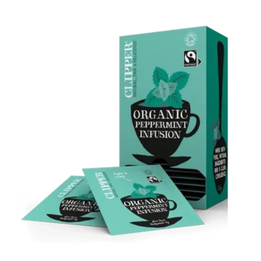 Clipper Organic Peppermint Infusion 6x25