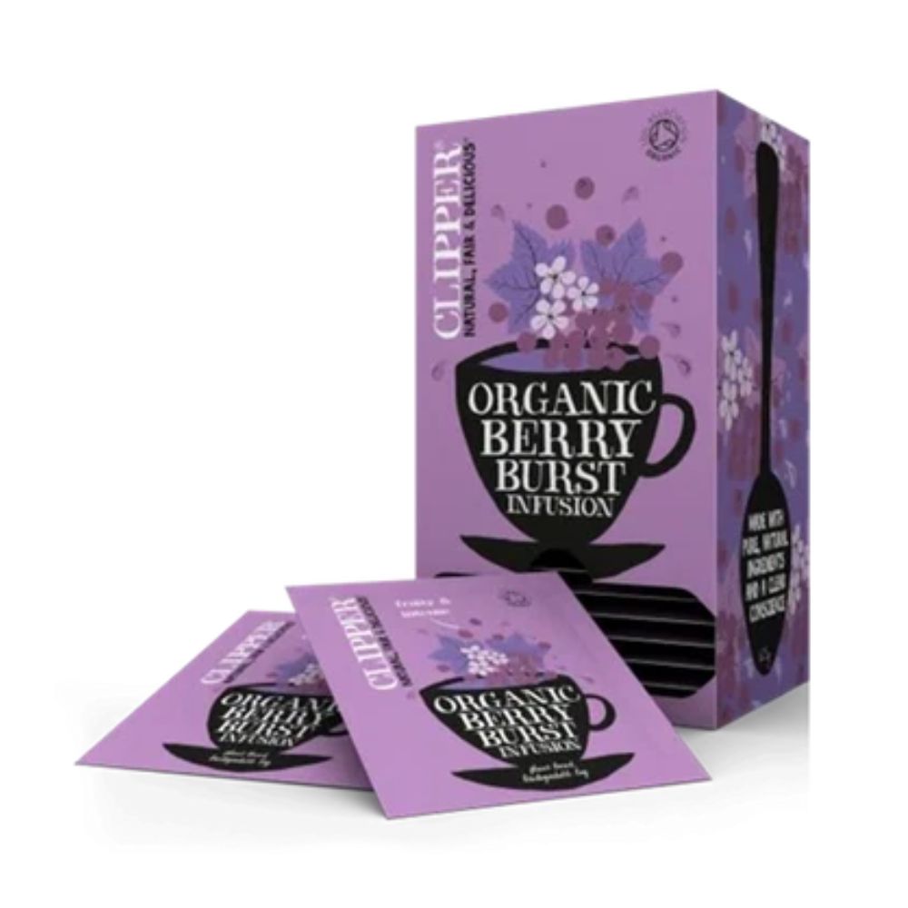 Clipper Organic Berry Burst Infusion 6x25