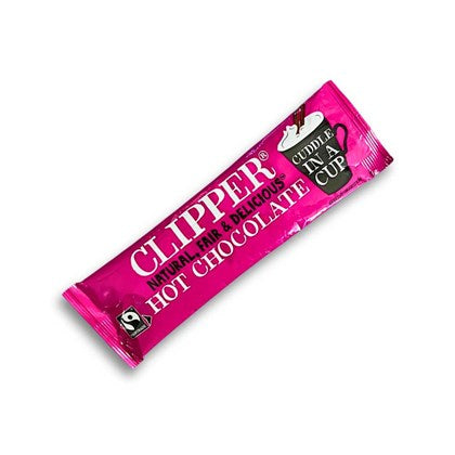 Clipper Fairtrade Hot Chocolate 100x 28g Sticks