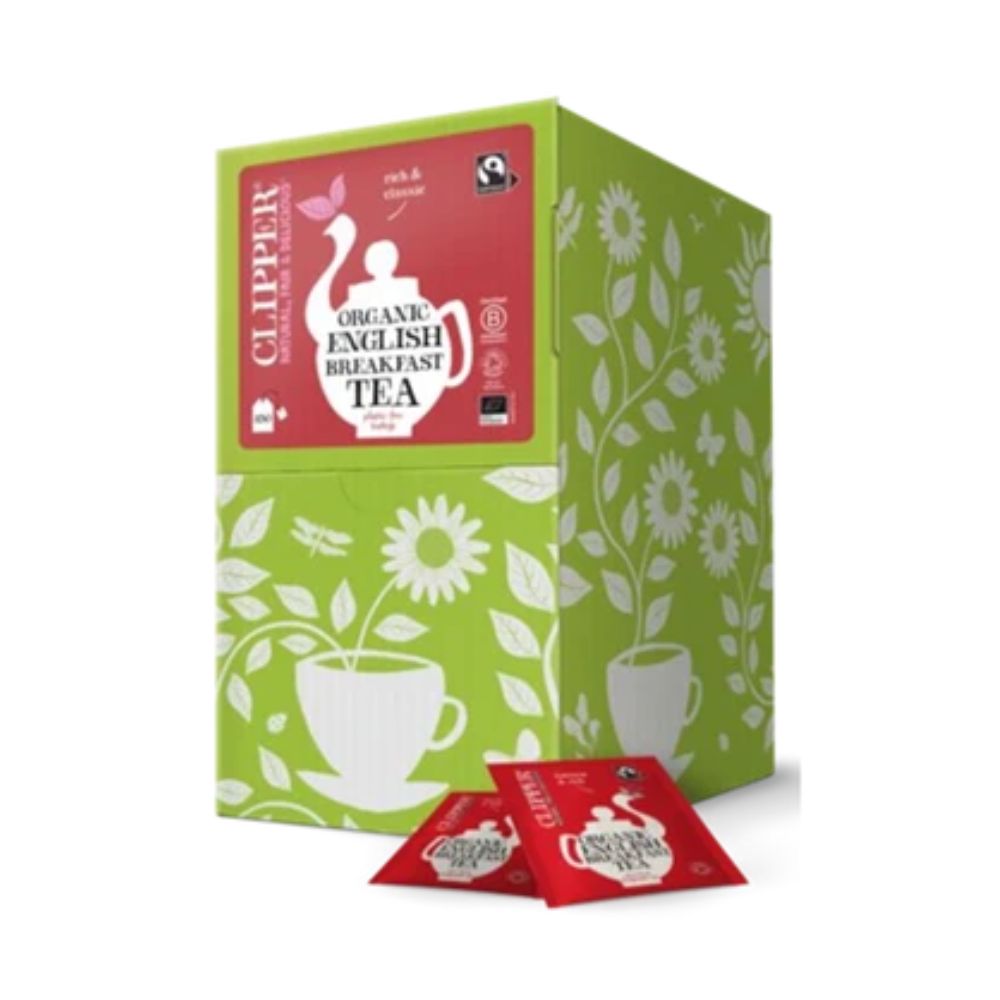 Clipper Organic Speciality English Breakfast Tea Bags (Pack of 250)