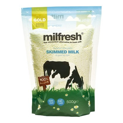 Milfresh Gold Superior Skimmed Milk 500g (Pack of 10)