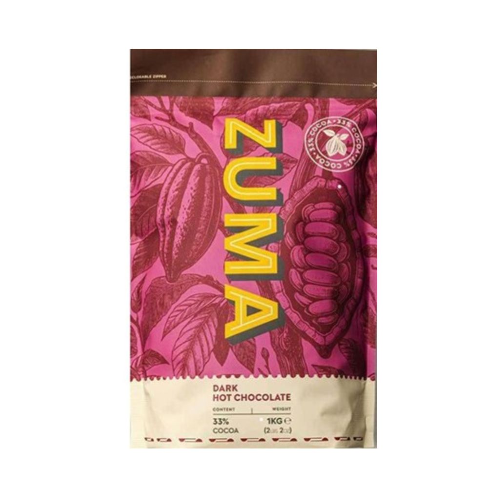 Zuma Vegan Dark Hot Chocolate 1kg